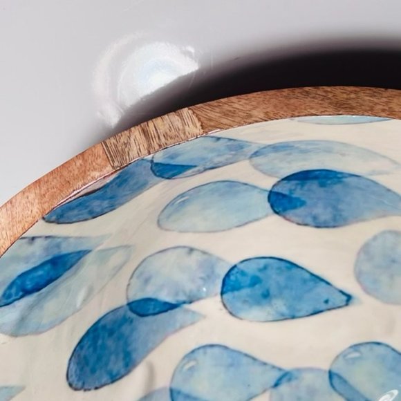 Mela Artisans Handcrafted Wood Bowl - Picture 6 of 6